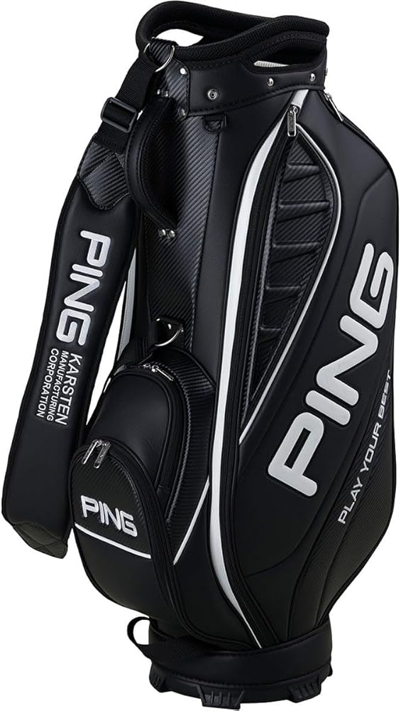 Amazon.co.jp: ピン(PING) XLT 38653 CB-U2505 キャディバッグ 9型 口